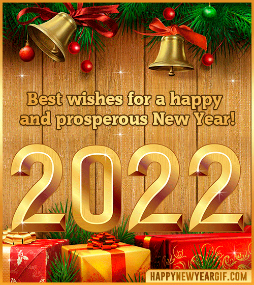 Christmas 2022 Gif Merry Christmas And Happy New Year 2022 Gif