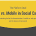 The Platform Duel: Web vs. Mobile in Social Casino Gaming #infographic