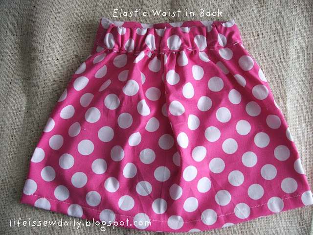Life is {Sew} Daily: Milkmaid Skirt {Tutorial Link}