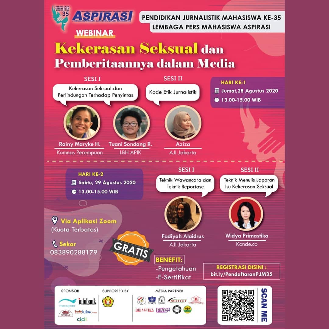 Penting Tepatnya Pembingkaian Berita Kekerasan Seksual