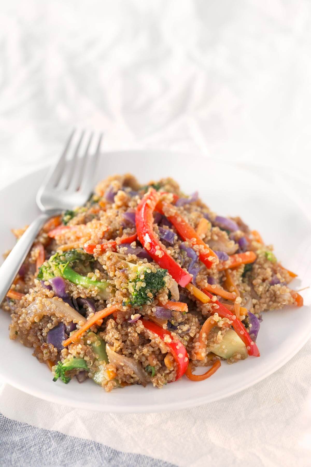 Vegetable and Quinoa Wok. - This vegetable and quinoa wok is a perfect everyday dish because it is very nutritious and easy to prepare. It is ideal as a recipe for use. Vegetable and Quinoa Wok. - This vegetable and quinoa wok is a perfect everyday dish because it is very nutritious and easy to prepare. It is ideal as a recipe for use.