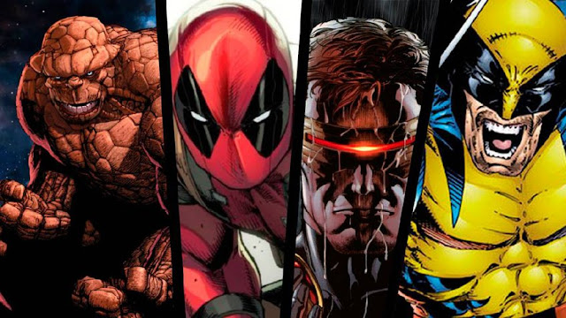 Disney confirma que los X-Men, Los 4 Fantásticos y Deadpool son parte de Marvel