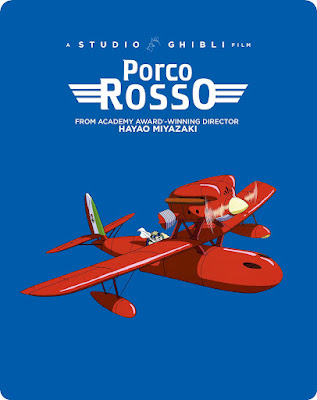 Porco Rosso 1992 Bluray Limited Edition Steelbook