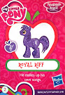 My Little Pony Wave 14B Royal Riff Blind Bag Card