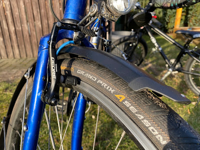 V-Brake mit Drop Bar