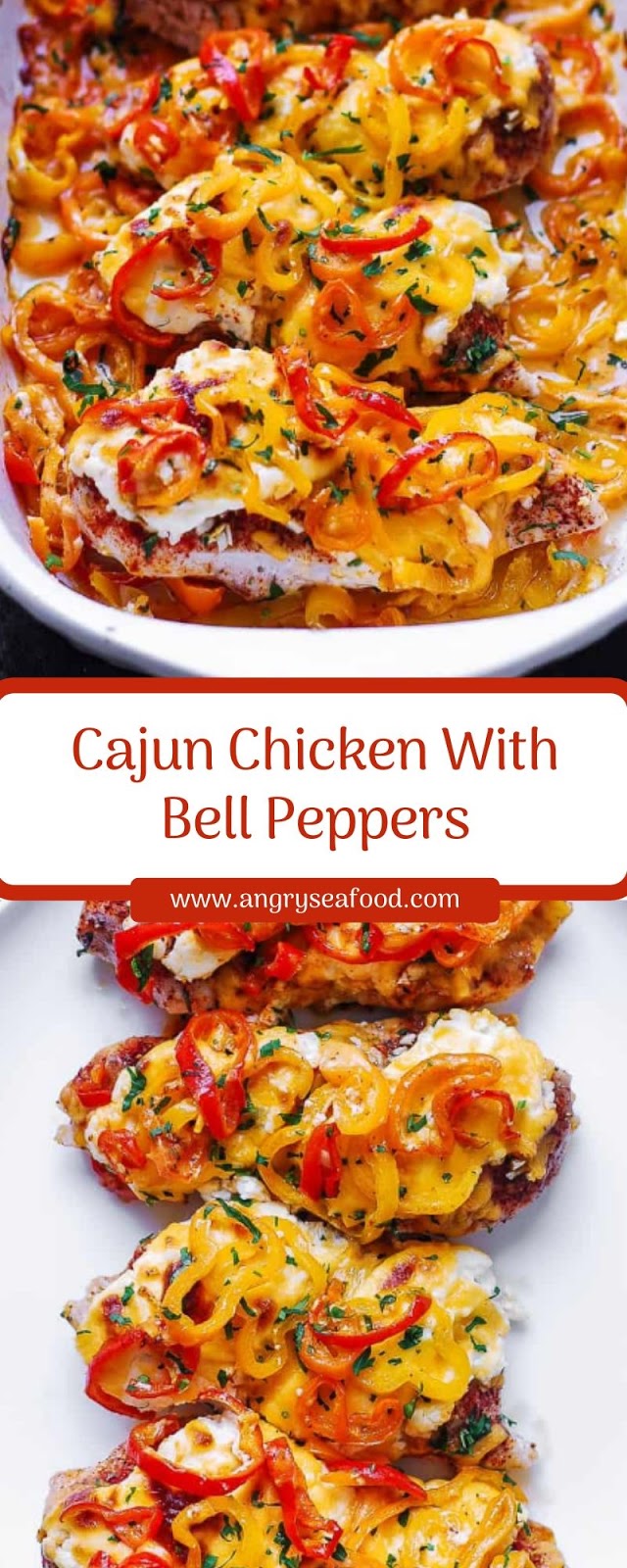 Cajun Chicken With Bell Peppers Cajun Chicken With Bell Peppers