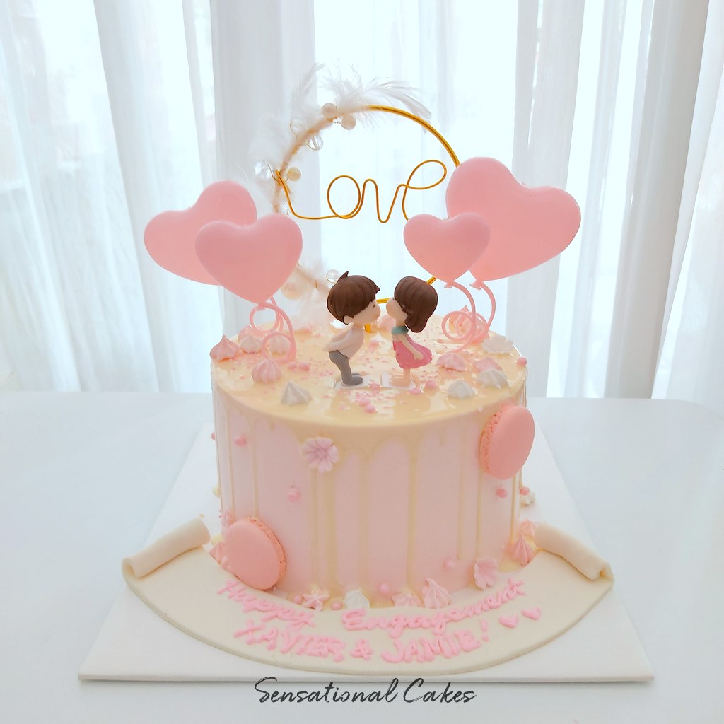 Order Romantic Couple Step Cake Online – Expressluv-India
