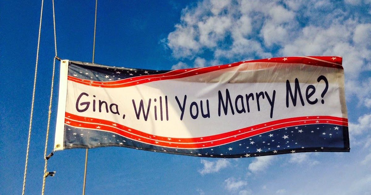 WILL YOU MARRY ME BANNER PROPOSAL PERSONALISED PRINTED