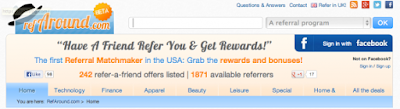 1. RefAround - The first Referral Matchmaker in the USA