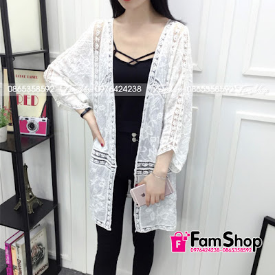 Áo Lưới Đi Biển M323 ao luoi di bien M323