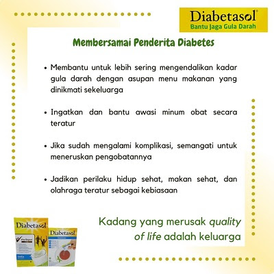 panduan care giver diabetes membersamai penderita diabetes