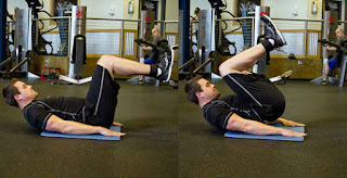 4. Abdominal invertido no cabo