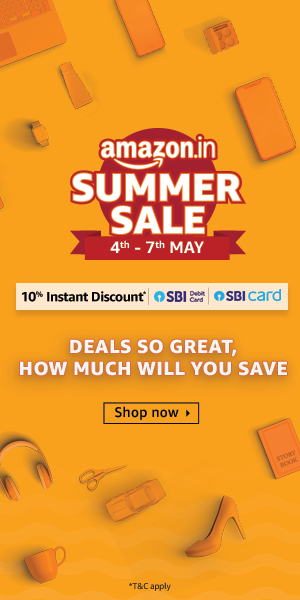 Amazon Summer Sale on mobile phones