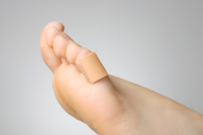 Foot Laceration Treatment
