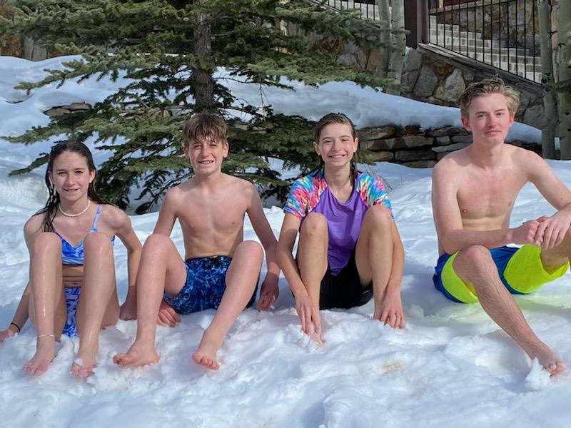 The Story of Bebow and the Bean Spring Break Breckenridge style