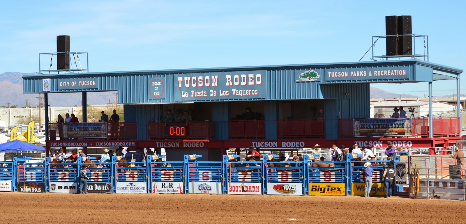 Run 'n Stitch Tucson Rodeo