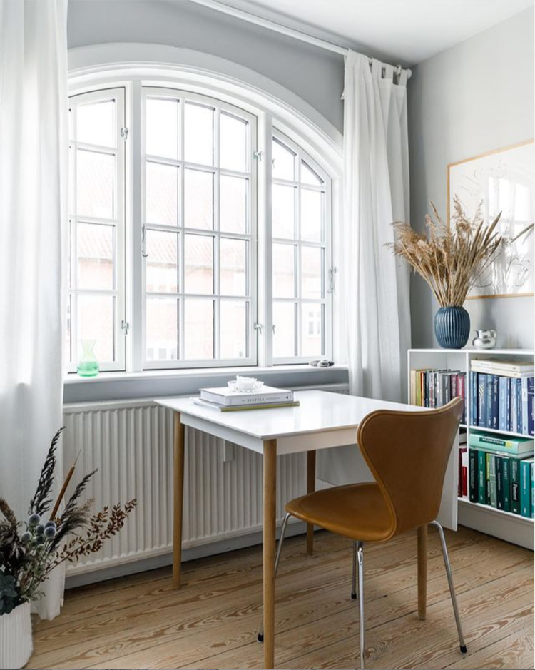 A Young Couple's Classic & Elegant Danish Home