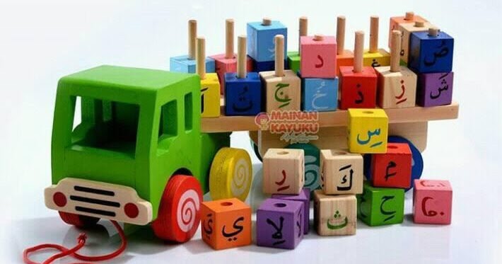 Kiat Memilih Mainan Anak Laki-Laki 1 Tahun - Bang Izal Toy