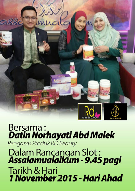 RD BEAUTY DI TV HIJRAH