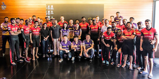 Gionee celebrates association with Kolkata Knight Riders, as the team continues to lead the tenth season of Indian Premiere League Gionee celebrates association with Kolkata Knight Riders, as the team continues to lead the tenth season of Indian Premiere League