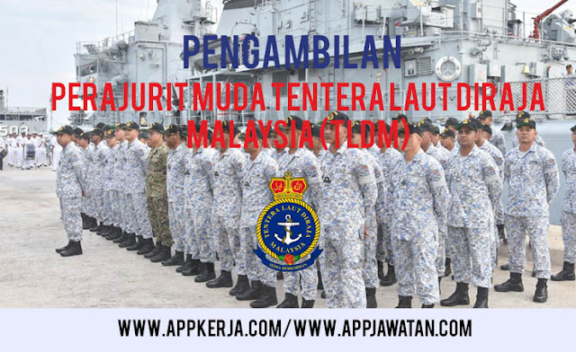 Pengambilan Perajurit Muda Tentera Laut Diraja Malaysia (TLDM)