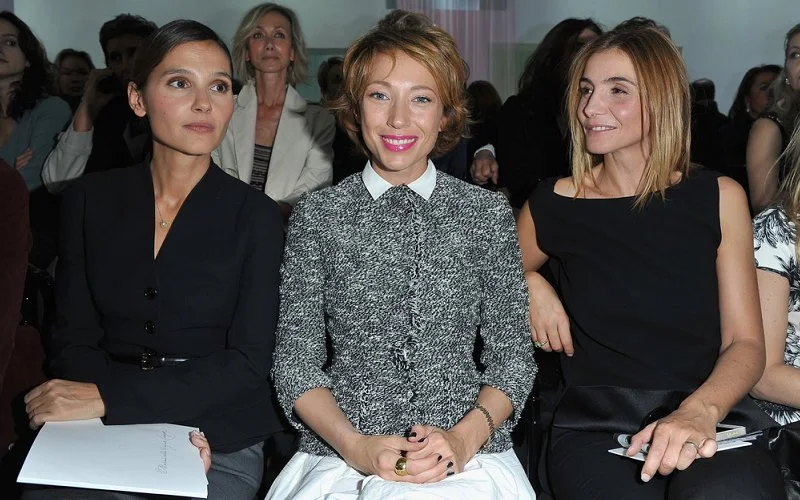 Princess Clotilde Courau attends the Dior Cruise Collection 2014 show in Monaco