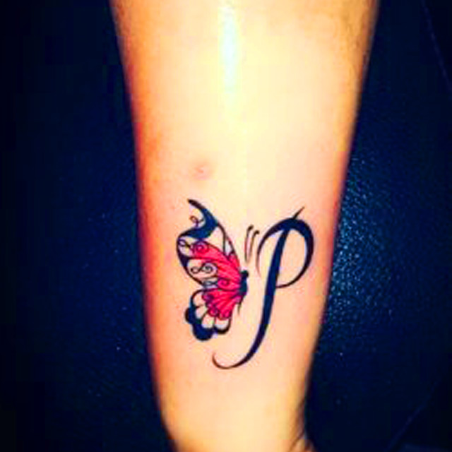 60 Amazing P Letter Tattoo Designs and Ideas  Body Art Guru