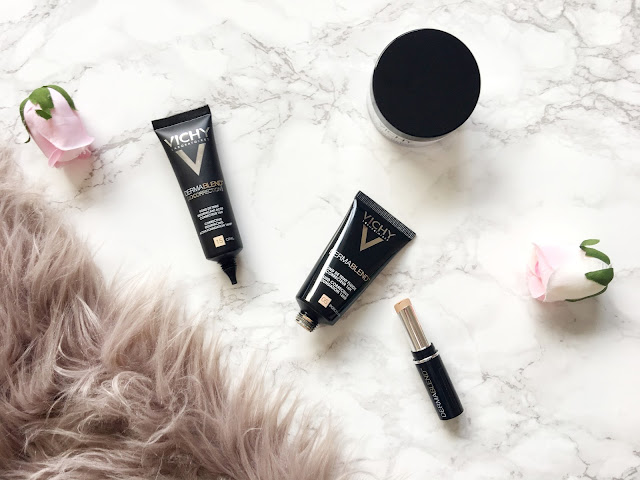 Vichy Dermablend Makeup Range Vichy Dermablend Makeup Range
