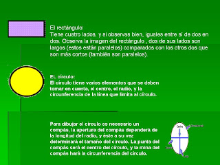 CONOCIENDO LAS FIGURAS GEOMÉTRICAS