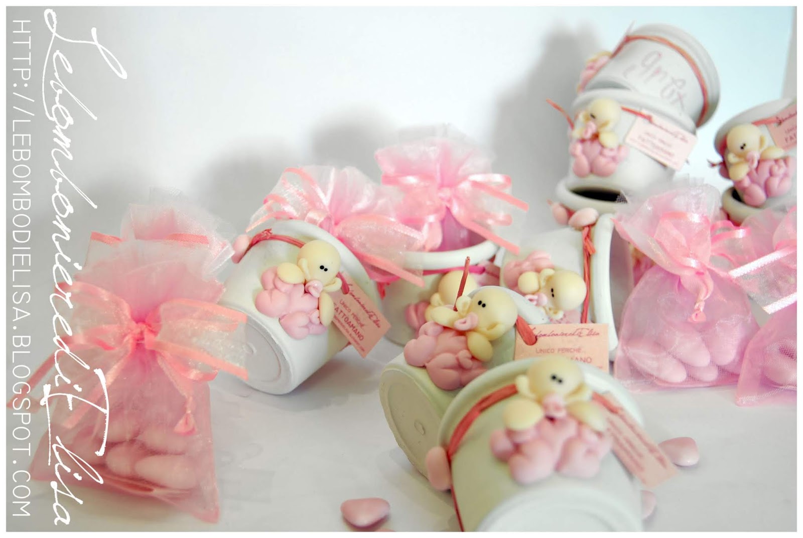 Bomboniere Fai Da Te Per Battesimo Bimba bomboniere battesimo