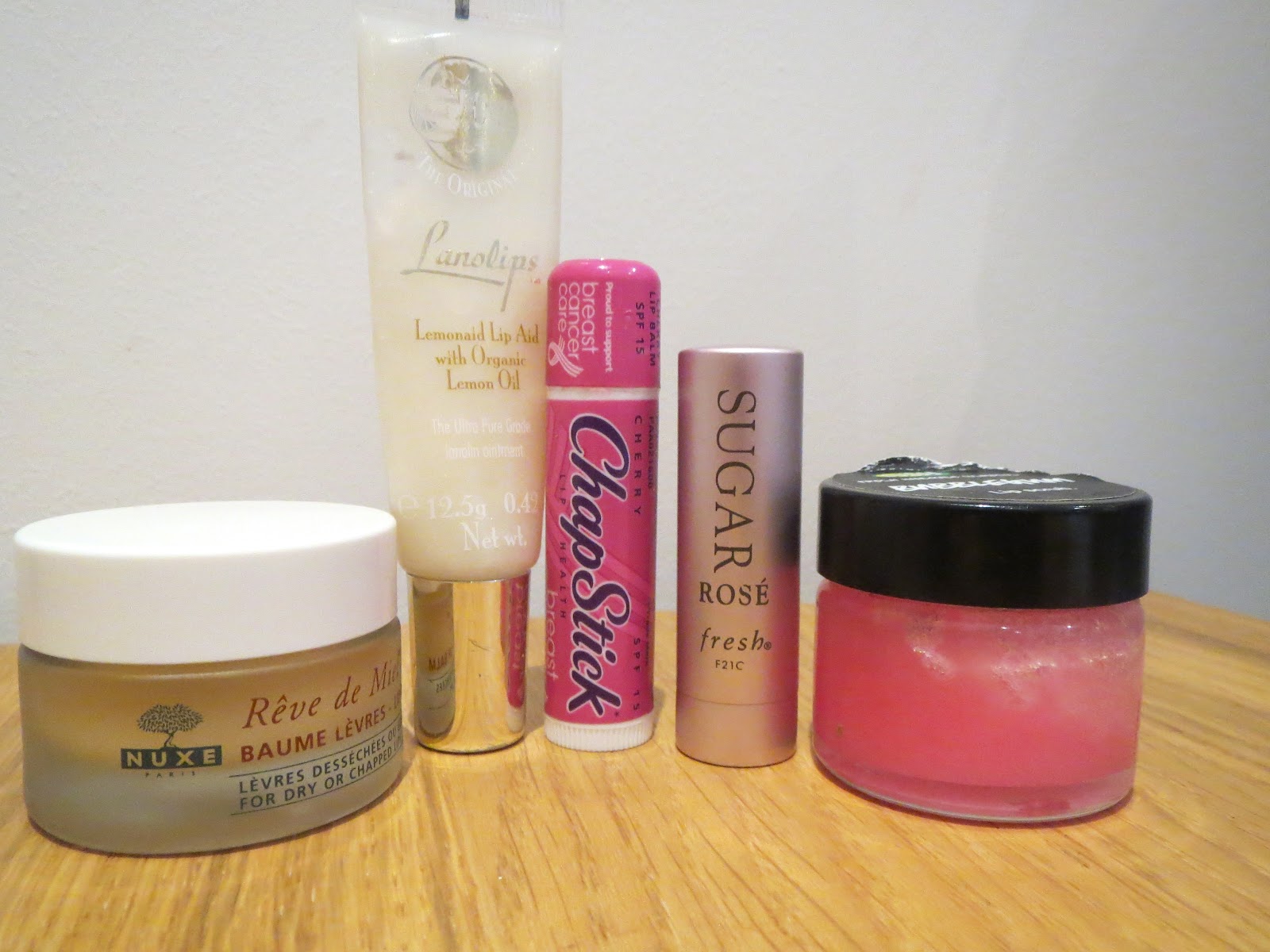 BEMSA Top 5 lip care products