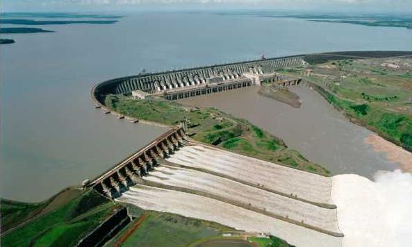 Central hidroeléctrica mas grande