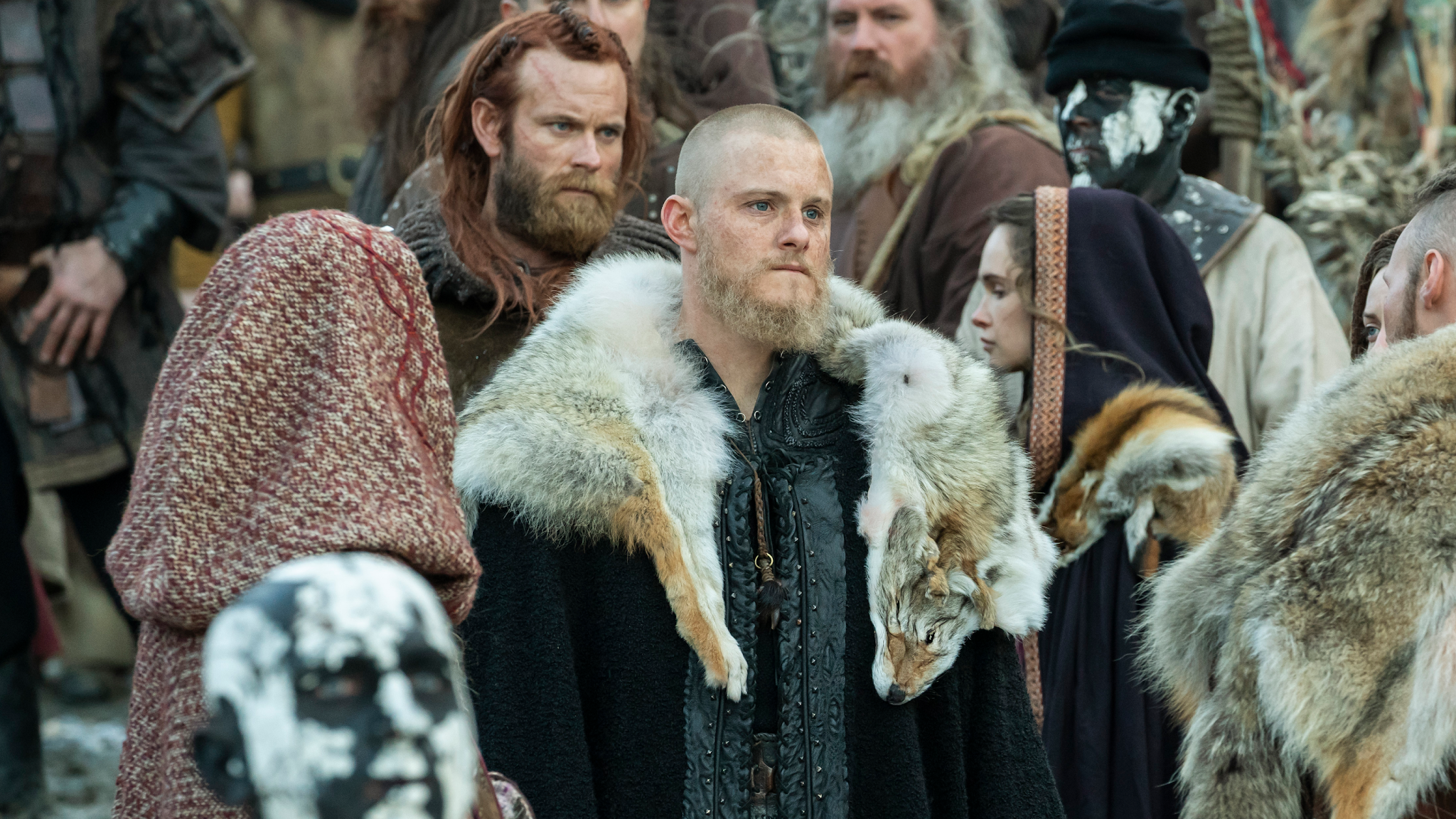 Vikings of Kattegat - 𝘼𝙡𝙚𝙭𝙖𝙣𝙙𝙚𝙧 𝙇𝙪𝙙𝙬𝙞𝙜 as 𝘉𝘫𝘰̈𝘳𝘯  𝘐𝘳𝘰𝘯𝘴𝘪𝘥𝘦 💙