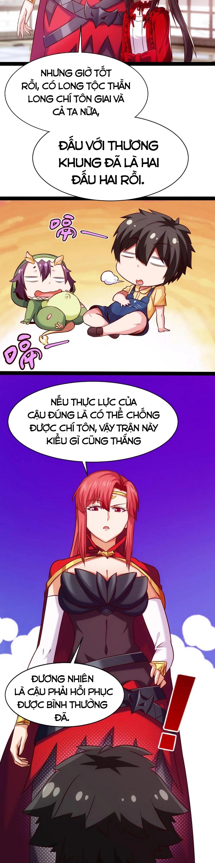 Ma Thú Kiếm Thánh Dị Giới Tung Hoành chapter 194 - Trang 5