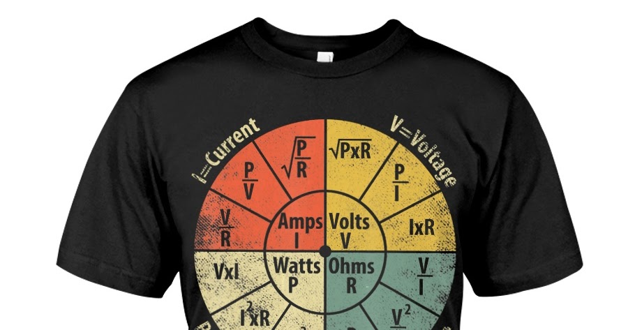 Ohms Law Diagram Electrical Electronics Enginee