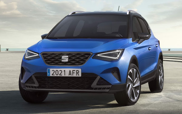 Novo Seat Arona 2021