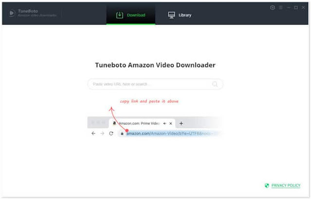 TuneBoto Amazon Video Download
