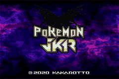 Pokemon JKR Cover,Title