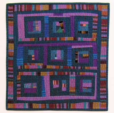 Quilt Inspiration: Modern quilting at The Silly Boodilly