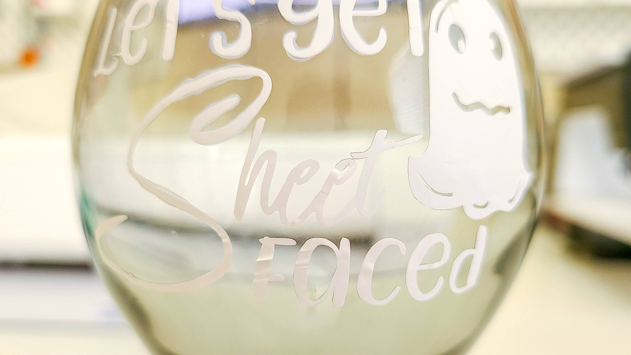 How to Apply HTV to a Wine Glass...And Is it Dishwasher Safe