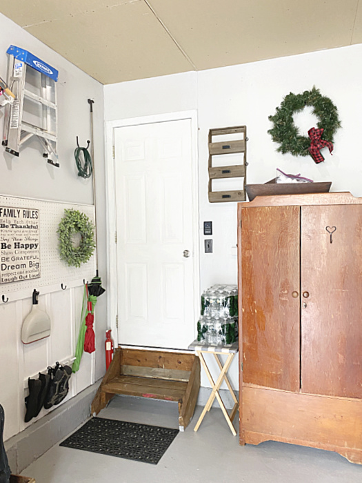Garage Entryway Ideas From Our Makeover!  Rub n buff, Rub and buff, Driven  by decor