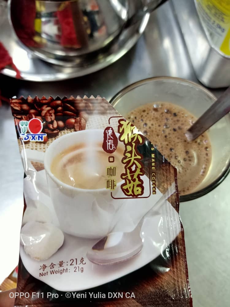 Lion's Mane Coffee DXN