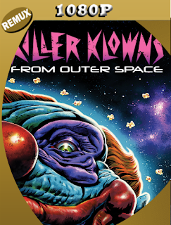 Payasos Asesinos Del Espacio Exterior (1988) Latino Remasterizado BDREMUX [Google Drive] Onix