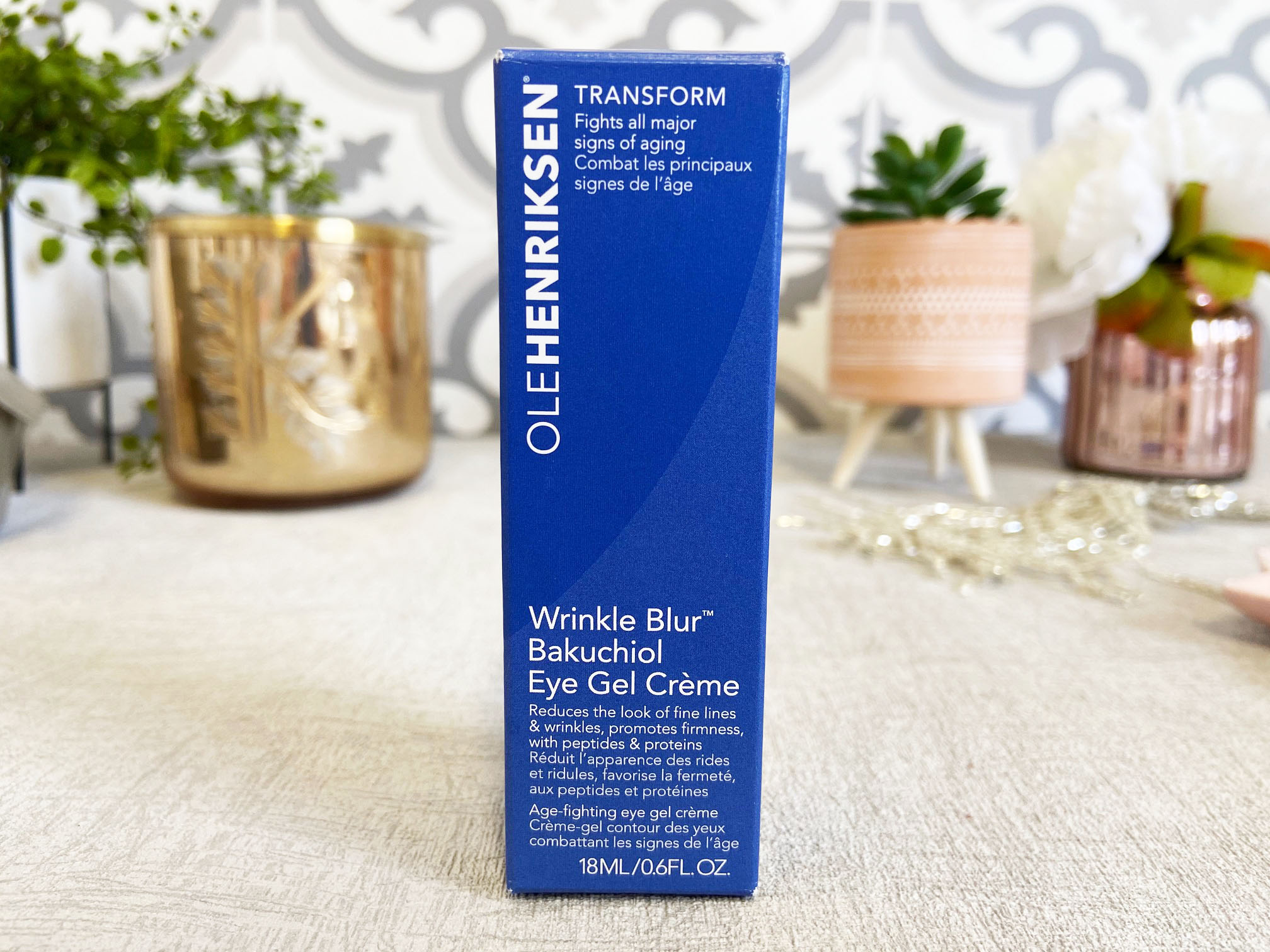 Ole Henriksen Wrinkle Blur Bakuchiol Eye Gel Creme Review Kathryn's Loves