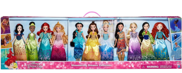 Encantador cámara Imitación Disney Princess Party Dress Pack, Incluye Ariel, Aurora, Belle, Cinderella,  Jasmine, Rapunzel, Y Tiana Fashion Dolls | cantonchamber.ca
