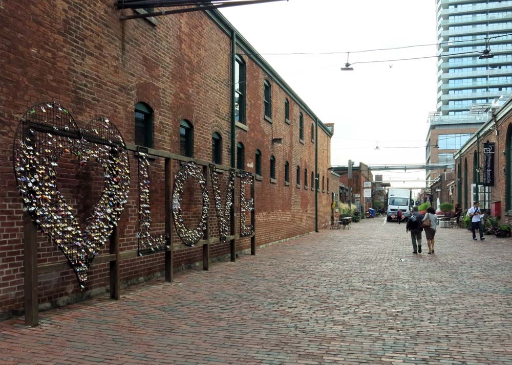 Toronto Grand Prix Tourist A Toronto Blog Love Locks DistilleryLove