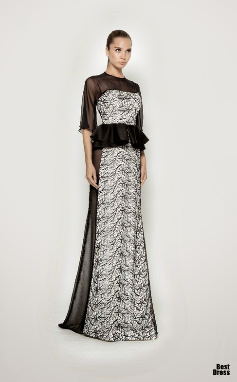 Moda en vestidos largos elegantes Moda en vestidos largos elegantes