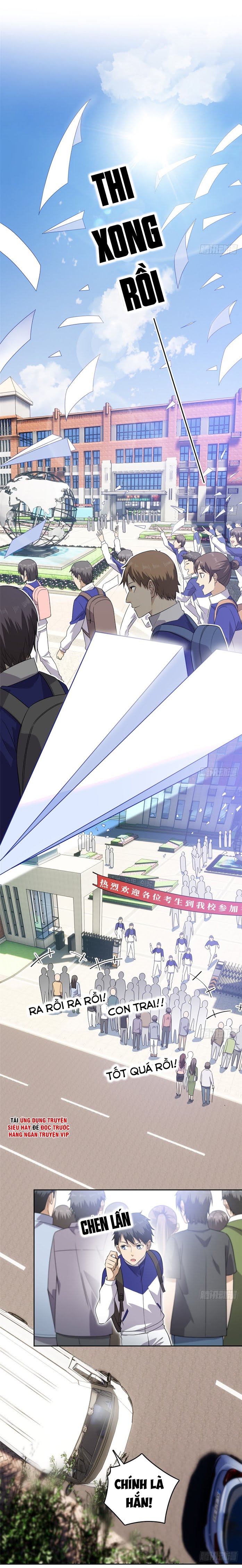 Toàn Cầu Cao Võ chapter 17 - Trang 11
