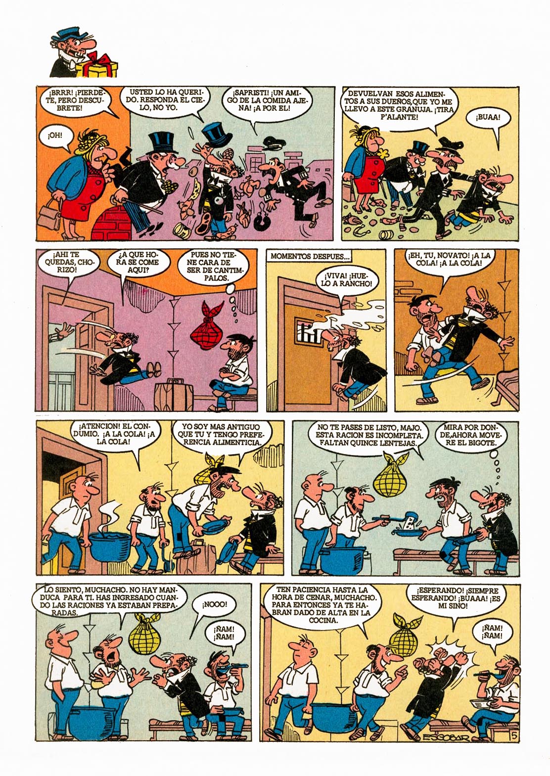 Galicia Comic: Colección OLÉ! 247 - Zipi y Zape, y Carpanta. El pipiolo ...