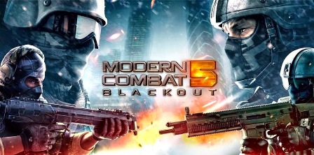 modern combat 5 blackout mod apk riandroid